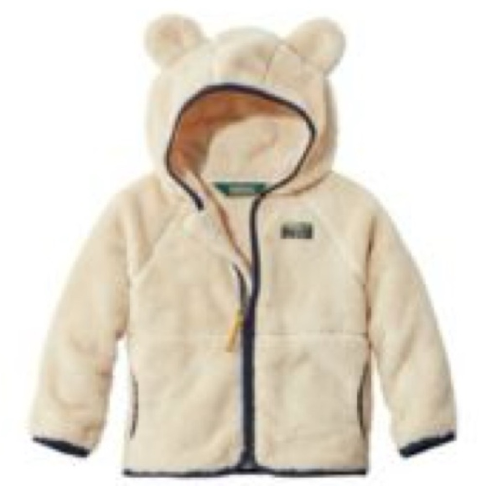 L.L. Bean toddler fleece in great condition! Size 3T color: Natural